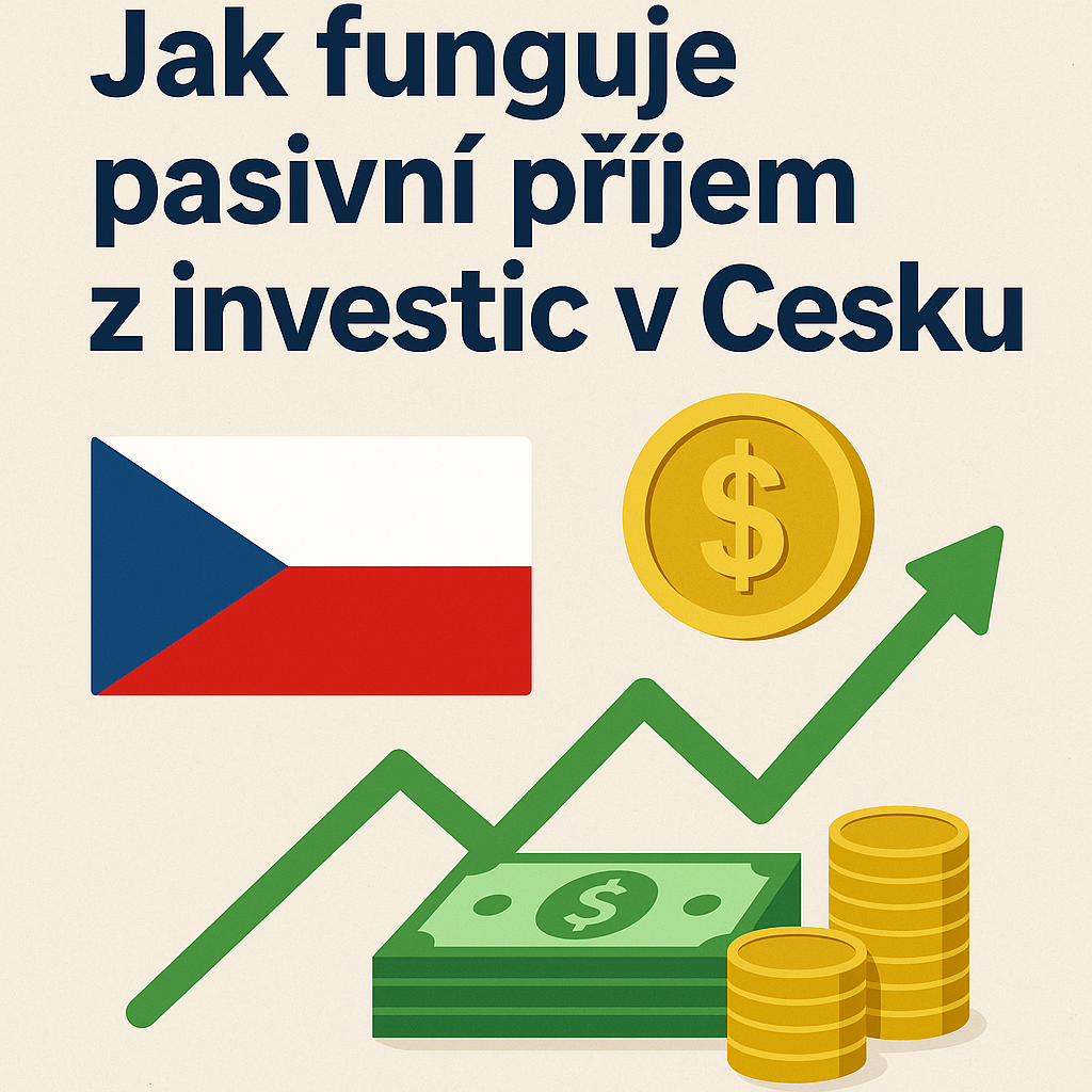 Jak funguje pasivní příjem z investic v Česku